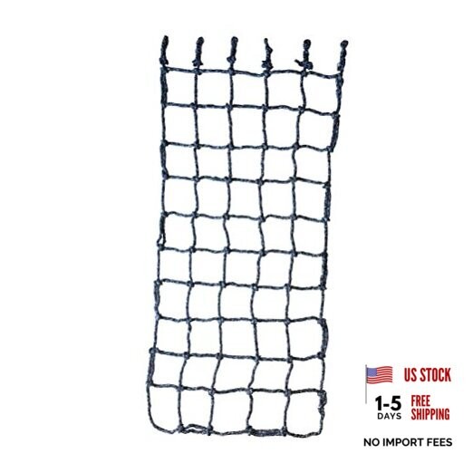 Aoneky 40” x 80” Climbing Cargo Net Multi Color