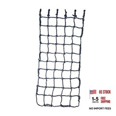 Aoneky 40” x 80” Climbing Cargo Net Multi Color