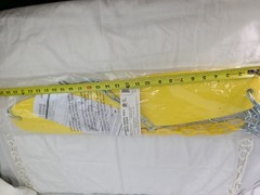 *NEW* SEALED* Ultimate Swing Seat w/ Coated Chains Yellow | 250lb Capacity