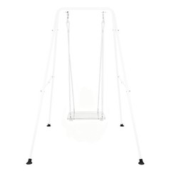 Foldable Swing Stand Heavy-Duty Metal A-Frame for Indoor & Outdoor Exercise E…