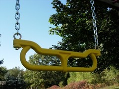 Trapeze Swing,trapeze ring combo bar,swing set swing accessory,playset,zp,new,G