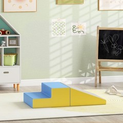 Lightweight Foam Building Blocks 19.75×19.75×9.75in Educational Play Set