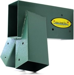 Easy 1-2-3 A-Frame 2 Brackets for Swing Set with All Mounting Hardware, Green