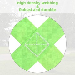 Climbing Net for Kids Outdoor,Climbing Cargo Net Kids Playground,Ninja Line A…