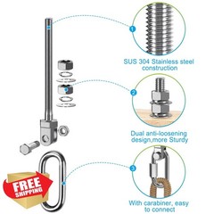 Dolibest Swing Hanger M10X5” 6 Pcs
