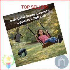 MalloMe Tree Swing Straps & Hammock Straps for Trees – Multi-Purpose Hanging Kit