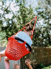 Swing Seat for Kids Heavy Duty Rope Play Secure Children Swing Set,Perfect fo…