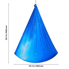 Uimoso Sensory Swing with Double-Layer Fabric, Supports Up to 300 lbs