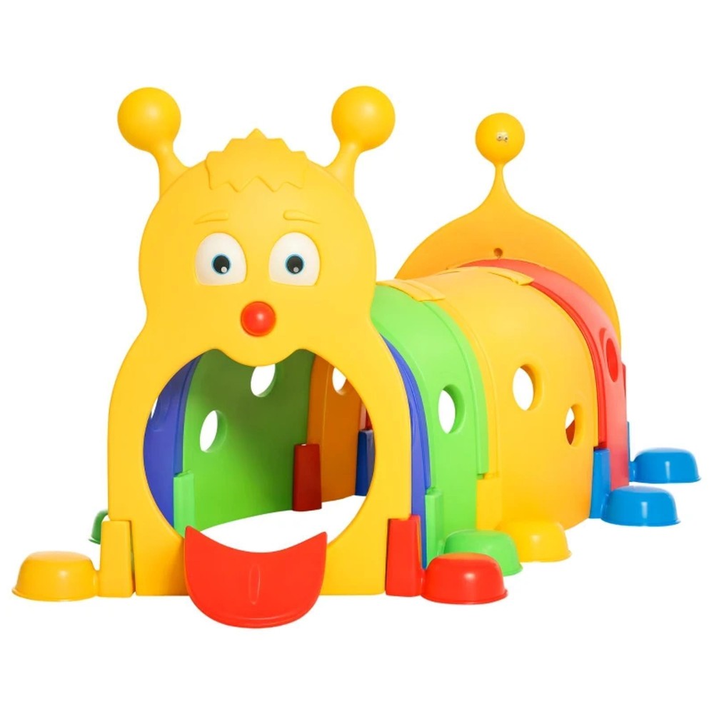 Multicolor Kids Play Structure Indoor Playground Tunnel Climbing Toy Soft