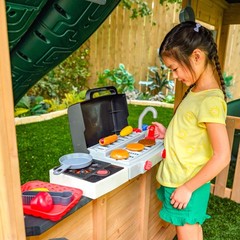 Wooden Swing Set Playset Outdoor Playground Backyard Equipment Children Kidkraft