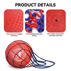 10″ Kickball Set with Carrying Bag – Dodge Balls for Kids & Adults, Outdoor Fun