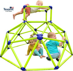 Climber with Top – Active Indoor Outdoor Play Set Climbing Dome Equipment Toys –