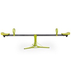 Kids Seesaw Teeter Totter Outdoor Play Set 360 Degree Rotation Toy Children