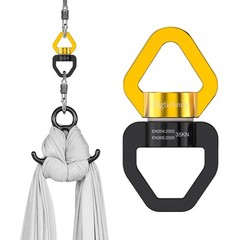 35KN Swing Swivel, Spinner for Indoor Outdoor Swings, Black Gold