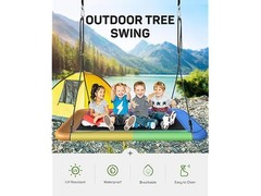 Everyfun Tree Swing Colorful