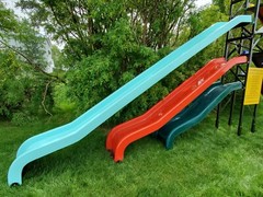 One size of each slide 8FT 10FT 12FT 14FT 18FT 22FT WATERS SLIDE FIBERGLASS