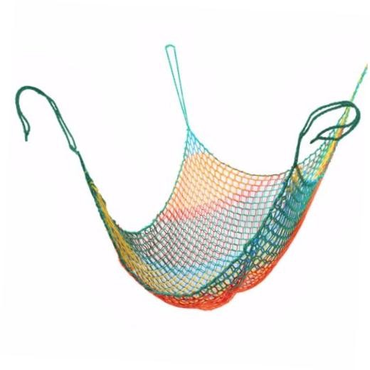 Climbing Cargo Net for Kids – Double Layers Heavy Duty 3.2 x 9.8 ft Multicolor