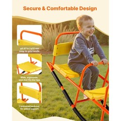 Kids Toddlers Seesaw Rocker Playground Backyard Outdoor Activity Play Toy Age 3+