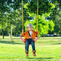 2 Pack Heavy Duty Swing Seat with Snap Hooks Outdoor Playground Accessory Pink