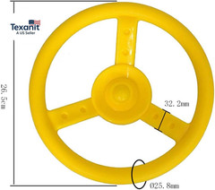 Pirate Ship Wheel – Outdoor Playground Steering Wheel Climbing Frame – Lightweig
