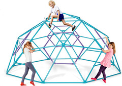 Play Phobos, Jungle Gym, 5Ft Climbing Dome – Kids Outdoor Play Equipment, Monkey