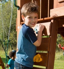 Swing N Slide Climbing Rocks 4 Pk Green Yellow