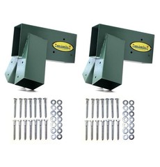 Eastern Jungle Gym Easy 1-2-3 A-Frame Two Bracket Kit w/ Mounting Hardware