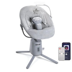 Baby Swing,Baby Swings for Infants with 3 Modes & 5 Speeds, BT Enabled App & …