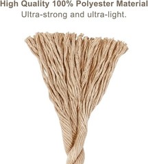 Lightweight 19-Inch Tree Swing Rope with Reliable Heavy-Duty Hook for All Swings