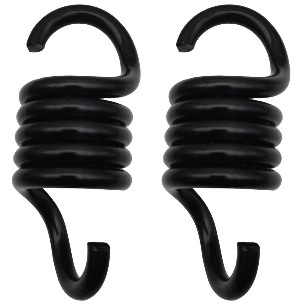 2 Pack Heavy Duty Porch Swing Hammock Springs 1500Lbs Suspension Springs