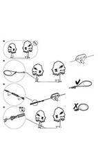 100 feet Zip Line Kit Kids Adult Zip Line Trolley Slackers Zip Lines Swing Set