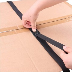 4 Pack Tie Down Strap,5ft x 1″ Lashing Straps with Adjustable Buckle Heavy Du…
