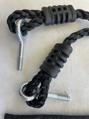 Trekassy 6ft Tree Swing Hanging Kit, Includes Ropes, Strap with Carabiners