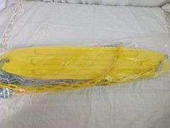 *NEW* SEALED* Ultimate Swing Seat w/ Coated Chains Yellow | 250lb Capacity