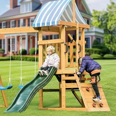 8-Pack 9.64” Safety Handles – Durable Non-Slip Grips for Playsets & Treehouses