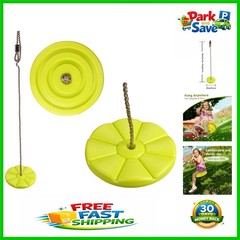 220lbs Capacity Yellow Tree Swing Disc – Fun for Kids 3-10, Easy Install