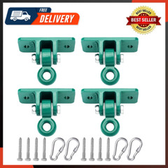 Heavy Duty Swing Hanger Set 10000 Lb Capacity for Indoor Outdoor Playground