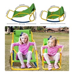 Kids Chair Seesaw, teeter totter for kids Outdoor Seesaw, Outdoor Play Equipm…