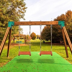 A-Frame 2 Swing Set Brackets Heavy Duty Steel Swing Hardware Mounting Hardware