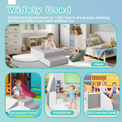 Foam Blocks Climbing for Kids: Toddler Toys for Indoor and Outdoor Fun – Soft PU