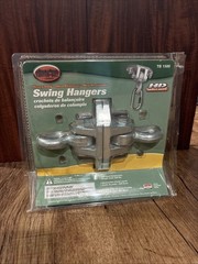 Timber-Bilt Heavy Duty Swing Hangers for Wooden Swing Set Parts – One Pair