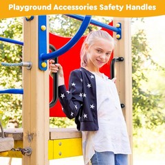 Monkey Bars for Kids Safety Indoor,Outdoor Playground Grab Handles for Backya…