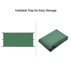 52″x90″ Swing Set Replacement Tarp UV Protection Playground Roof Playset