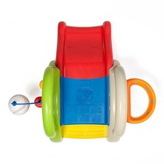 Toddler Sports Playset Activity Center – Indoor/Outdoor Slide, Bat & Balls, Dura