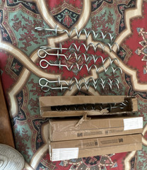 GrowPlay Ground Anchors lot of 12