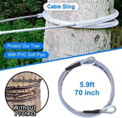 Eco-Friendly 120FT Outdoor Zip Line Kit for Kids & Families – Easy Assembly