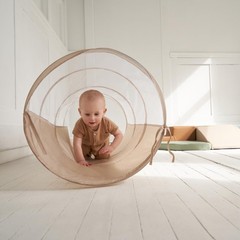 Fun Climbing Toy Set for Toddlers Aged 1-3 – Incl. Crawl Through Tunnel & PU-…
