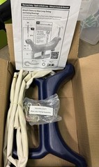 Stand or Sit Shoe Loop Swing (blue)