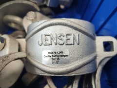 Lot Of 10, Commercial SH125 – 3 1/2 O.D. Ductile Pipe Swing Hangers, Jensen