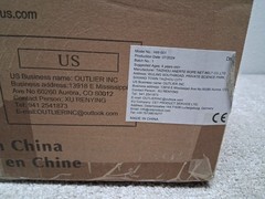 DripexHanging Obstacle 2×50Ft Ninja Slackline Kit HW-001 NIB